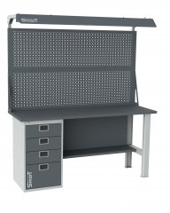 Верстак SMART 1760.4.S3.0.d2 (1864х1766х605мм)