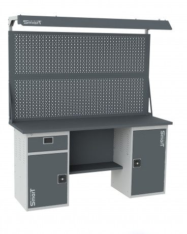 Верстак SMART 1760.1-1.S2.1.d2 (1864х1766х605мм)