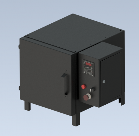 Муфельная печь СНОЛЕКС 30/1400