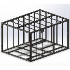 Каркас фургона