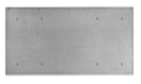 СТ - 2/1.4 Оцинкованная столешница, 1390х680х28 мм.